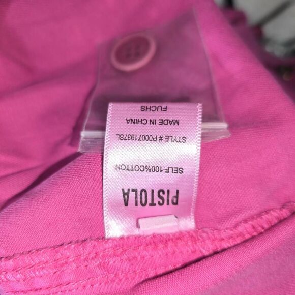Pistola Fuchsia Tanner Long Sleeve Field Suit X-Small - Picture 8 of 8